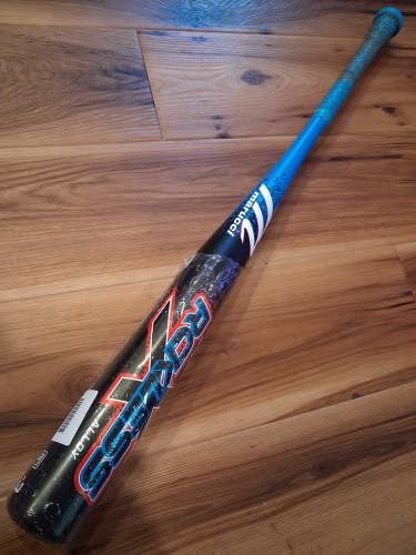 USED Marucci CATX Rckless Rewind 33.5/30.5 (-3) 2 5/8" Alloy BBCOR Baseball Bat
