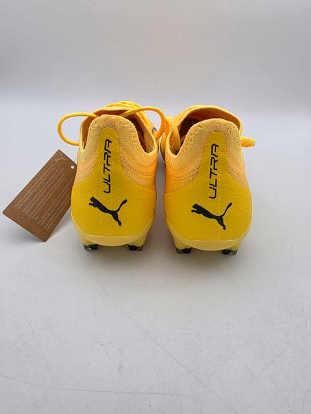 Puma Women's Ultra Ultimate FG/AG 107507-04 Yellow Blaze Size 7.5