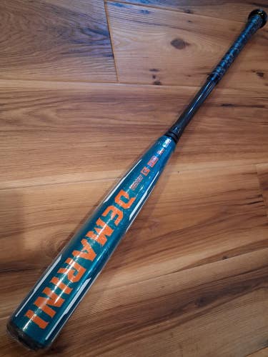 USED 2026 DeMarini Omega 32.5/29.5 (-3) 2 5/8" BBCOR Baseball Bat WBD2586010