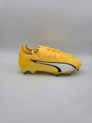 Puma Women’s Ultra Ultimate FG/AG 107507-04 Yellow Blaze Size 6.5
