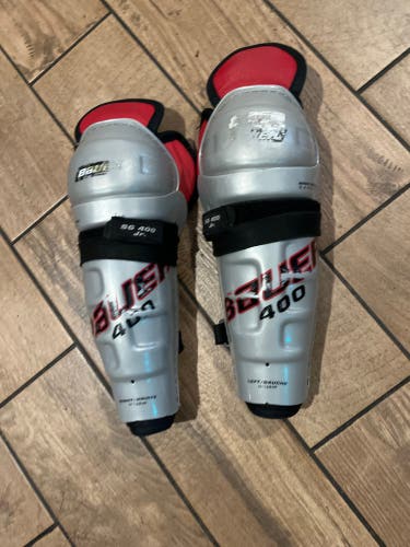 Junior Bauer 11" Shin Pads (Used)