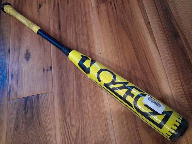 USED 2026 DeMarini Omega 31/28 (-3) 2 5/8" BBCOR Baseball Bat OGC-26Y Electric Y