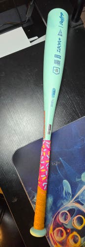 2026 Rawlings Icon Composite USSSA Certified Bat (-11) 15 oz 26" (Used)