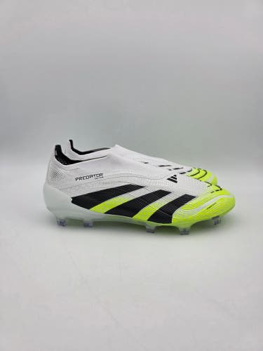 Adidas Predator Elite Laceless FG Soccer Cleats Men's Size 7.5 JI1075