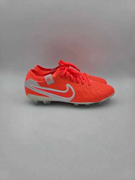Nike Tiempo Legend 10 Elite FG Soccer Men 6.5 Women 8 Hot Lava