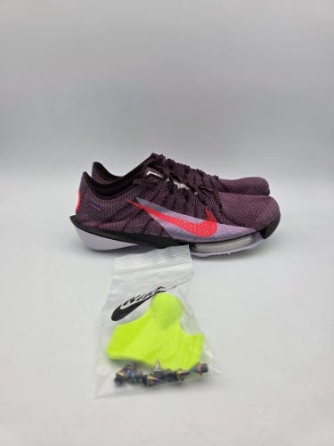 Nike Air Zoom Victory 2 X Faith Kipyegon Track Shoes Mens Sz 4.5 NEW IB4202-600
