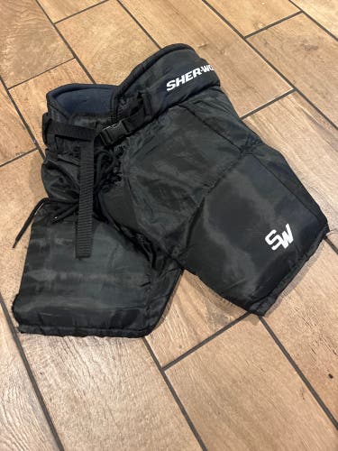 Youth Large Sher-Wood PlayRite Hockey Pants (Used)