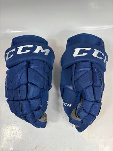 CCM HG12 Gloves 14" Pro Stock (Used)
