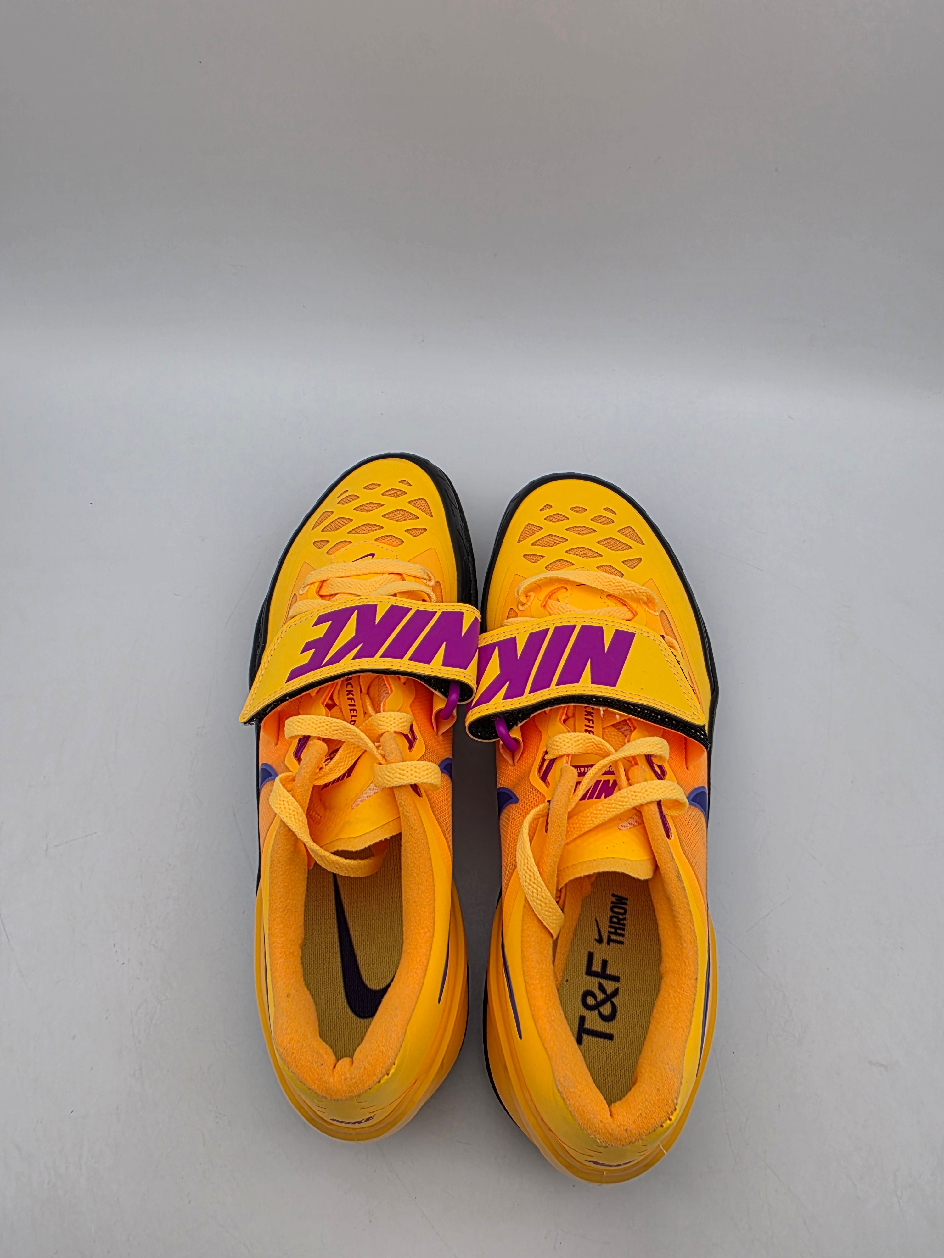 Nike Zoom Rotational 6 Throwing Shoes Citron Pulse Indigo  display picture 2