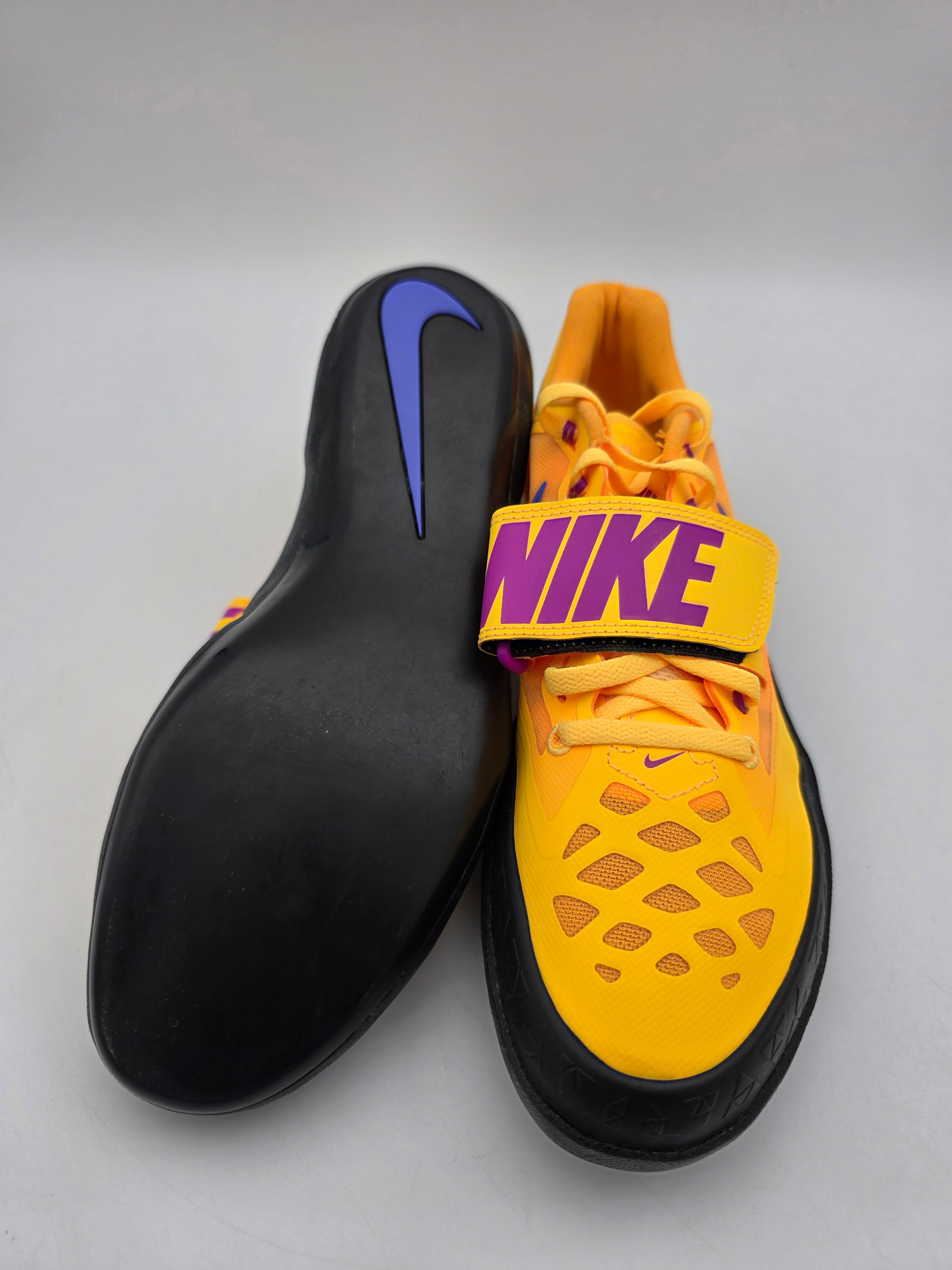 Nike Zoom Rotational 6 Throwing Shoes Citron Pulse Indigo  display picture 2
