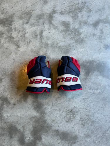 Bauer Vapor Pro Team Gloves 15" (Used)