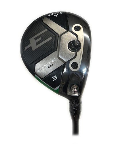 Callaway ELYTE Triple Diamond 15* 3 Wood Graphite Kai'li Red 50R Regular Flex
