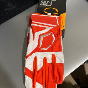 Small EvoShield Pro-SRZ Batting Gloves (New)