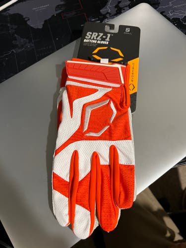 Small EvoShield Pro-SRZ Batting Gloves (New)