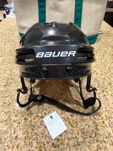 Medium Bauer 4500 Hockey Helmet black (Used)