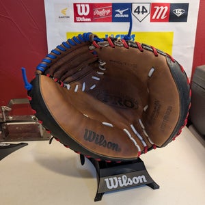 Catcher's RH Wilson PRO A1861PRO20 Baseball Glove 32" (Used)