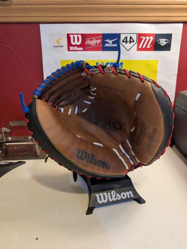Catcher's RH Wilson PRO A1861PRO20 Baseball Glove 32" (Used)