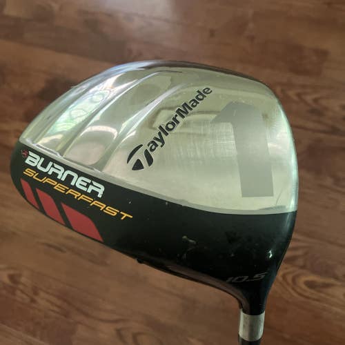 TaylorMade Burner SuperFast Driver 9.5* / RH / Stiff Graphite ~46.5"