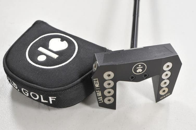 LAB Golf MEZZ.1 35" 71* Putter Right Steel with Headcover  # 213969