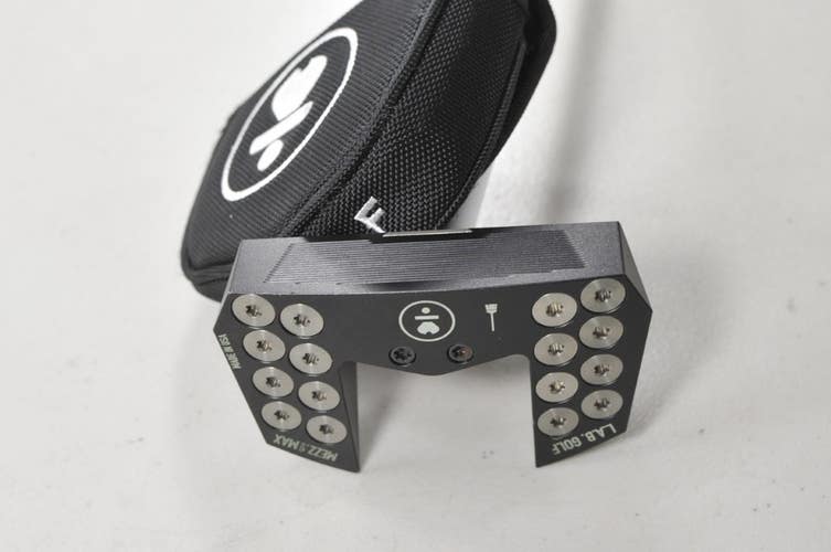 LAB Golf MEZZ.1 Max Sweeper 45" 79.5* Putter RH Accra Graphite w/ Cover # 216085