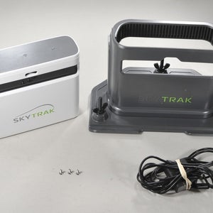 SkyGolf SkyTrak Plus ST+ Golf Simulator 2023 Launch Monitor with Case  # 216107