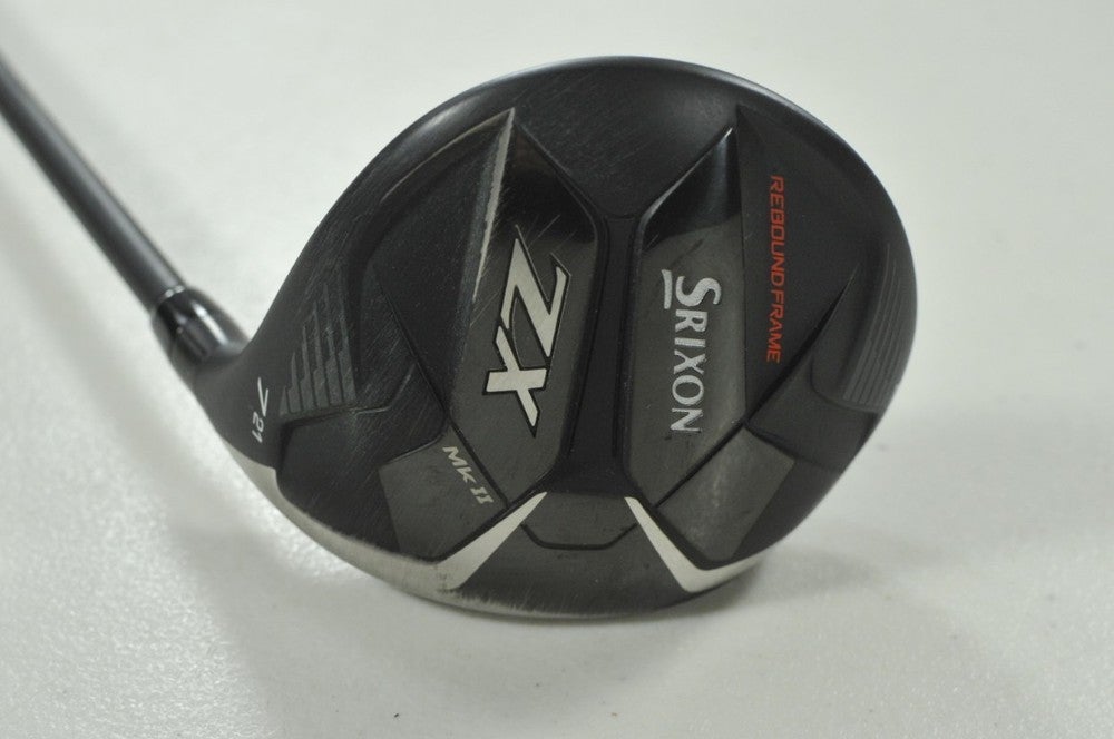 Srixon ZX 21* 7 Wood Graphite Hzrdus 60g Stiff Flex | SidelineSwap