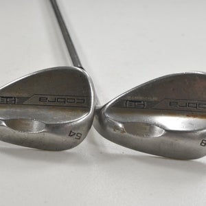 Cobra King SB 2023 54*, 58* Wedge Set Regular Flex Right NS Pro Steel # 213239