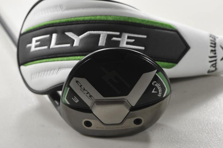Callaway Elyte Max Fast 3-16* Fairway Wood Senior Flex Right Graphite # 215946