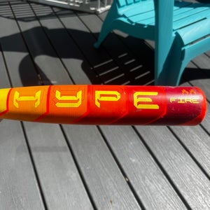 2025 Easton Hype Fire Composite USABat Certified Bat (-10) 20 oz 30" (Used)