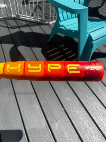 2025 Easton Hype Fire Composite USABat Certified Bat (-10) 20 oz 30" (Used)