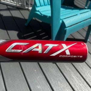 2023 Marucci CAT X Composite USSSA Certified Bat (-10) 20 oz 30" (Used)