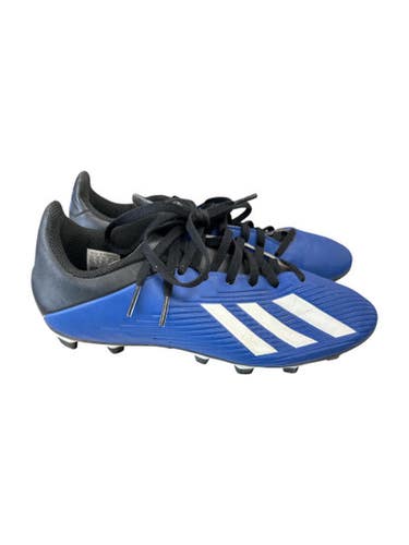 Used Adidas Soccer Cleats Royal Blue Senior 6.5 11862-S000094501