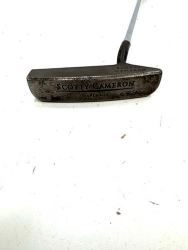 Used Titleist SCOTTY CAMERON CORONADO Mens Putter RH 11860-S000308756