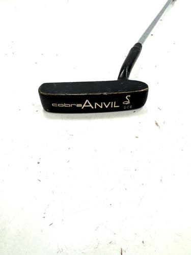 Used Cobra ANVIL 006 Mens Putter RH 11860-S000308745