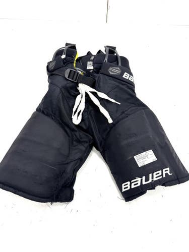 Used Bauer SUPREME 3S Junior Pant Black MD 11860-S000308736