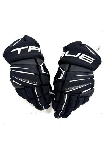 Used True CATALYST 9X5 PRO Senior Gloves Black 13" 11860-C000308716