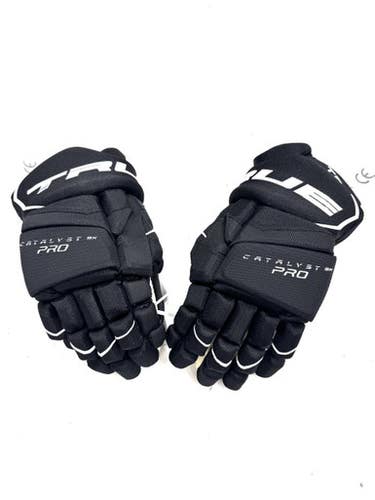 Used True CATALYST 9X PRO Senior Gloves Black 14" 11860-C000308715