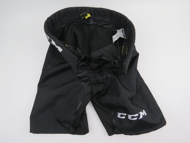 CCM Tacks PPPTKC Black OHL CHL QMJHL Pro Stock Hockey Pant Shell Senior Medium