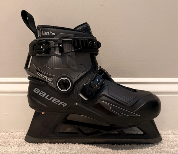 Bauer Konekt 2 Hockey Goalie Skates 6 (Used)