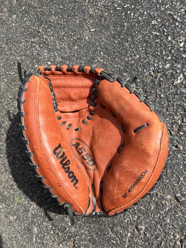 Wilson A550 RH Catcher's Baseball Glove 32" (Used)