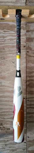 2018 DeMarini CF Zen Composite BBCOR Certified Bat (-3) 27 oz 30" (Used)