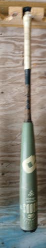 2021 DeMarini The Goods Hybrid BBCOR Certified Bat (-3) 28 oz 31" (Used)
