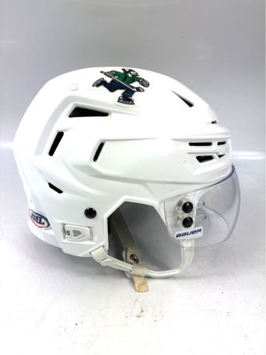 Medium Bauer Re-Akt 150 Helmet Pro Stock (Used)