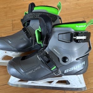 Bauer Konekt Hockey Goalie Skates 6 (Used)