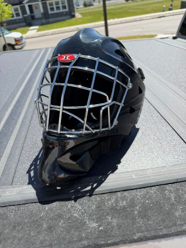 Senior Large Itech Profile 1200 Goalie Mask (Used)