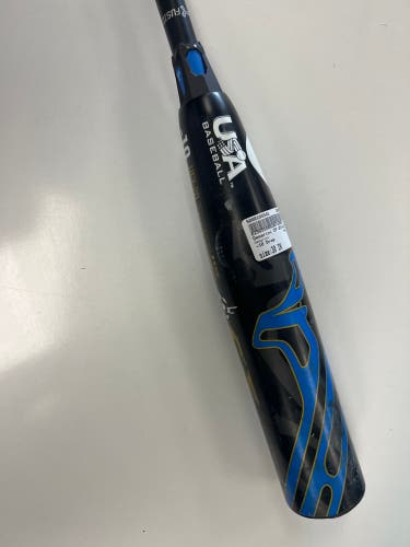 2022 DeMarini CF Composite USABat Certified Bat (-10) 20 oz 30" (Used)