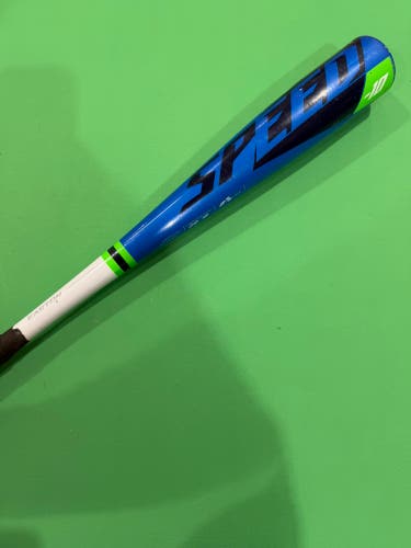 2022 Easton Speed Alloy Bat USABat Certified (-10) Alloy 18 oz 28" (Used)