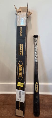 2024 Baum Gold Stock Wood Composite BBCOR Certified Bat (-3)  28 oz 31" (Used)