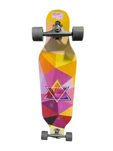 Used LONGBOARD Longboard Yellow Long 11847-S000035372
