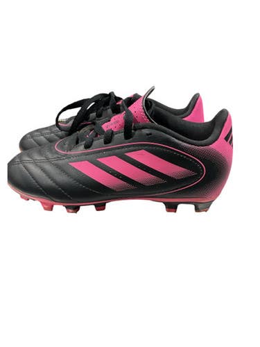 Used Adidas Soccer Cleats Pink Youth 13.0 11847-S000035368